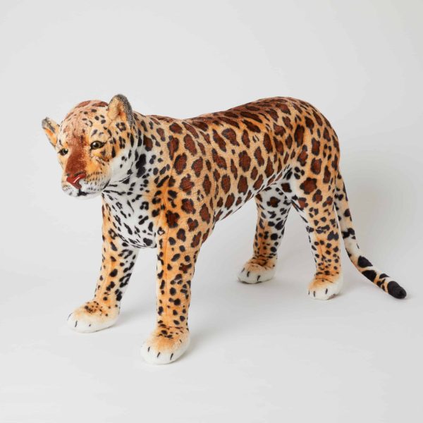 Large Standing Leopard by Jiggle & Giggle on Sale