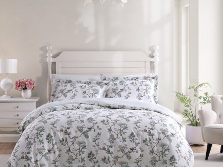 Elderwood Natural Quilt Cover Set by Laura Ashley Sale