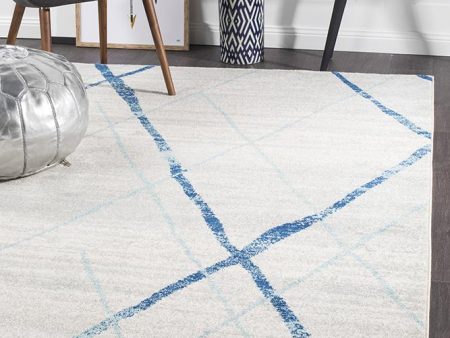 Oasis 452 Rug (Blue) by Rug Culture on Sale