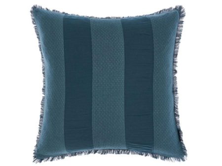 Shrimpton Slate Cushion 45 x 45 cm by Linen House Online Sale