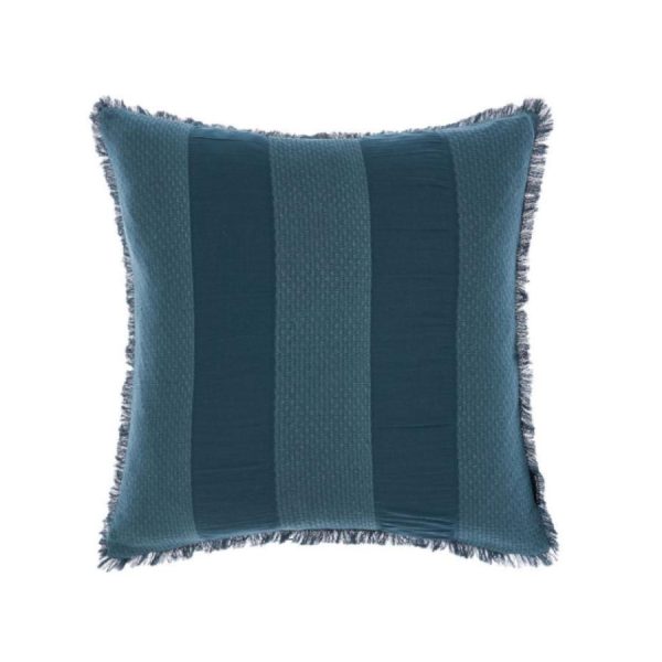 Shrimpton Slate Cushion 45 x 45 cm by Linen House Online Sale