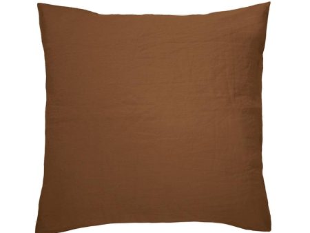 Linen European Pillowcase by Bambury Cheap