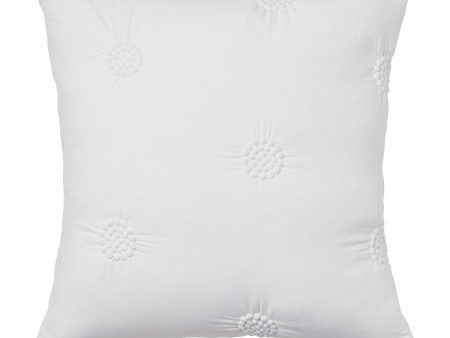 Summer White European Pillowcase by Platinum Online Hot Sale