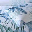 Kailua Teal Quilt Cover Set by Bianca For Cheap