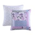 Bessie Lilac European Pillowcase by Logan and Mason Platinum Cheap