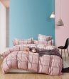 Tilly Pink Quilt Cover Set by Ardor on Sale