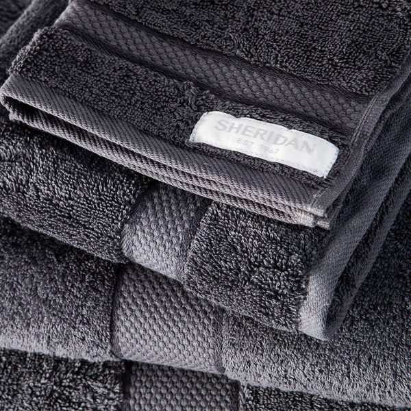 Luxury Egyptian GRAPHITE Towel Collection by Sheridan Online Sale