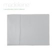 Madeleine Hotel Linen Bamboo Cotton Sheets Set - Silver Discount