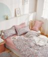 Nellie Pink Quilt Cover Set by Ardor Online Sale