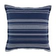 Regent Navy Cushion 43 x 43cm by Bianca on Sale