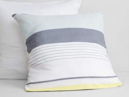 Knolls Mulit European Pillowcase by Sheridan Supply