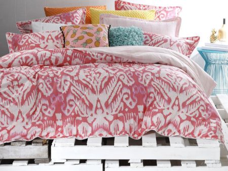 Java Watermelon Quilt Cover Set by Logan and Mason For Sale