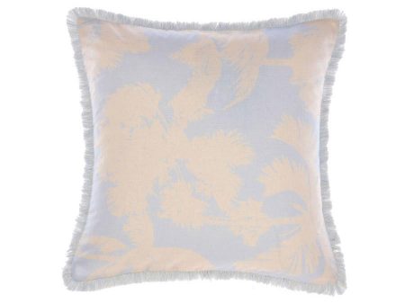 Tourelles Leaf European Pillowcase by Linen House Discount