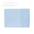 Madeleine Hotel Linen Bamboo Cotton Sheets Set - Sky Hot on Sale