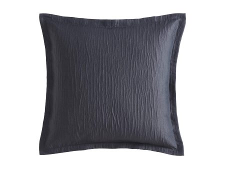 Villa Black European Pillowcase by Logan and Mason Platinum Online Sale