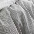 Taite Silver Quilt Cover Set By Private Collection Sale