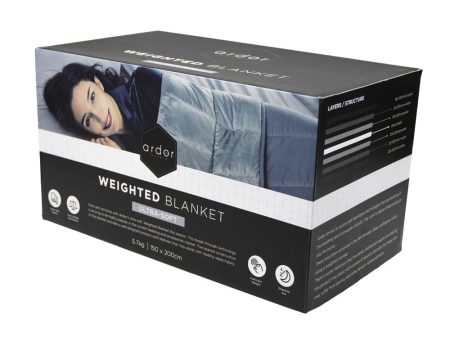 Ultra Soft Weighted Blanket by Ardor For Discount