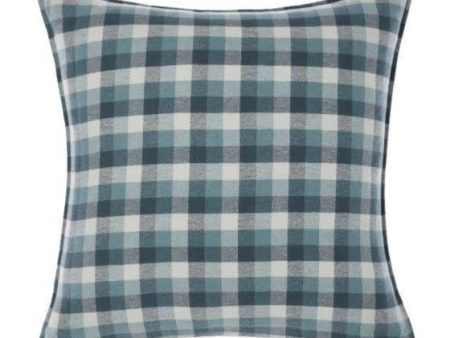 Carricklea European Pillowcase Blue by Linen House Supply