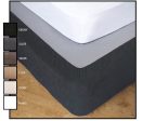 Apartmento Stretch Valance   Bedskirt - Slate Online