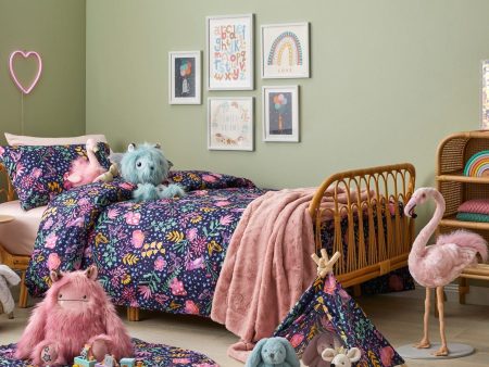 Ivy Garden Quilt Cover Set by Jiggle & Giggle Online