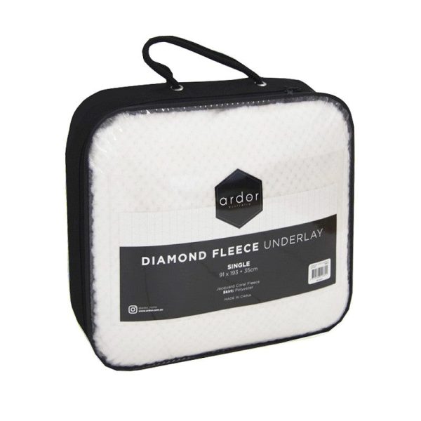 Ardor Diamond Fleece Underlay Hot on Sale