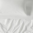 Terra Organic Cotton SNOW Sheet Set by Linen House Online now