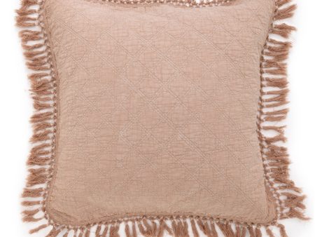 Keira Blush European Pillowcase by Bianca Online Hot Sale