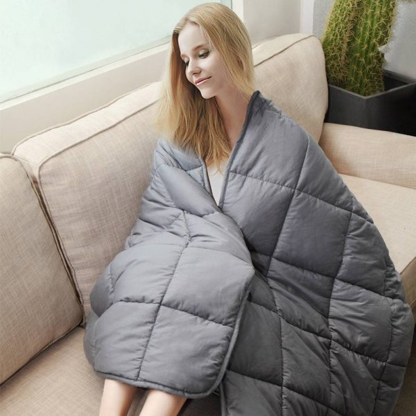 Ultra Soft Weighted Blanket by Ardor For Discount