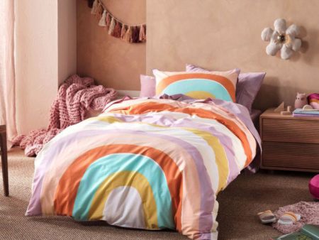 Let the Good Times Roll Quilt Cover Set by Linen House Kids For Discount