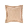 Winston Gold Cushion 48 x 48 cm by Linen House Fashion