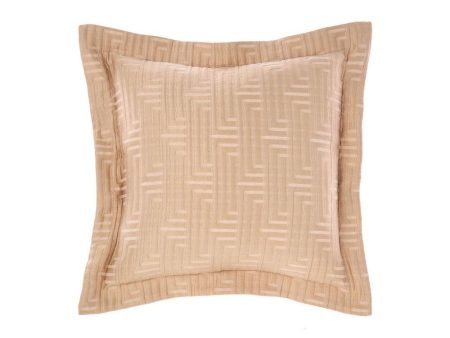 Winston Gold Cushion 48 x 48 cm by Linen House Fashion