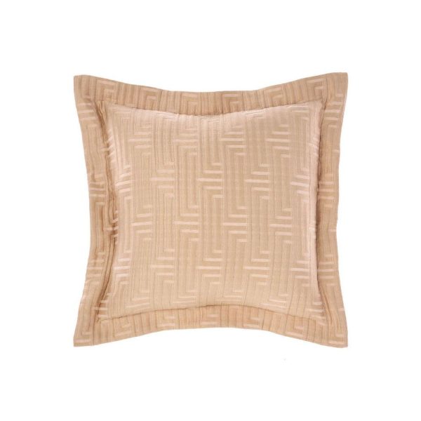 Winston Gold Cushion 48 x 48 cm by Linen House Fashion