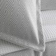 Taite Silver Quilt Cover Set By Private Collection Sale