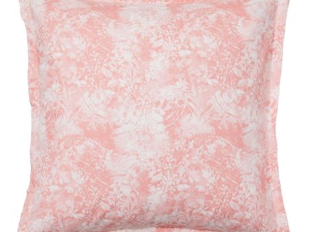 Lowanna White European Pillowcase by Logan & Mason Fashion