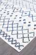 Oasis 453 Rug (White Blue) by Rug Culture Online Hot Sale