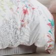 Lowanna White Quilt Cover Set by Logan & Mason For Cheap