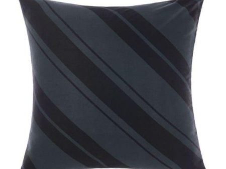 Phoenix European Pillowcase Slate by Linen House Cheap