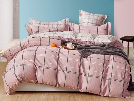 Tilly Pink Quilt Cover Set by Ardor on Sale