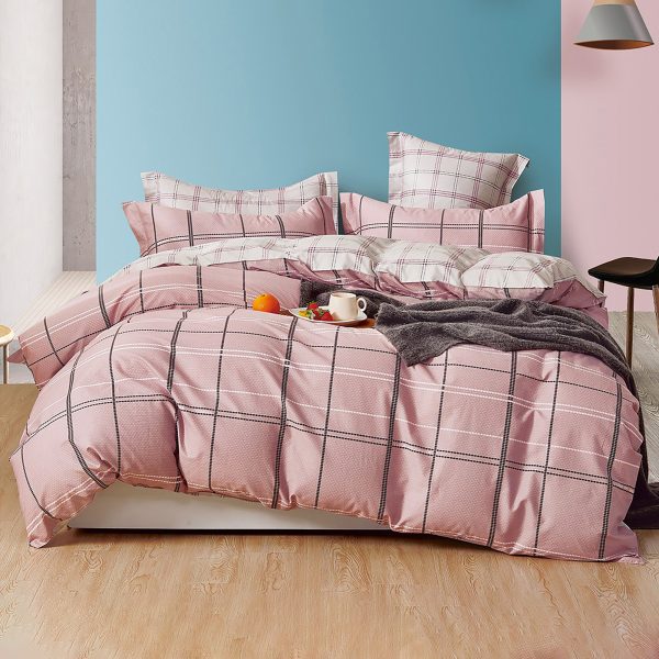 Tilly Pink Quilt Cover Set by Ardor on Sale