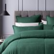 Bianca Maynard Comforter Set Green (6 Piece) For Sale