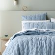 Langston Blue Comforter Set by Bianca For Cheap