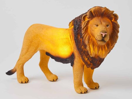 Kids Lamp Night Light Lion by Jiggle & Giggle Cheap