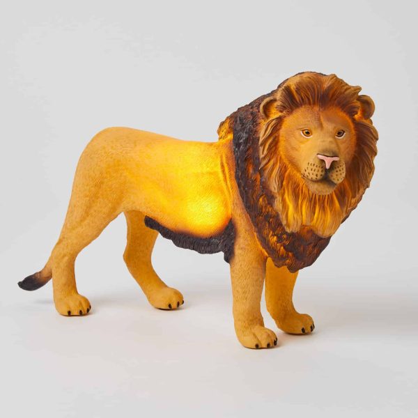 Kids Lamp Night Light Lion by Jiggle & Giggle Cheap