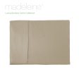 Madeleine Hotel Linen Bamboo Cotton Sheets Set - Stone For Discount