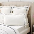 1200TC Palais Midnight Tailored Pillowcase by Sheridan Sale