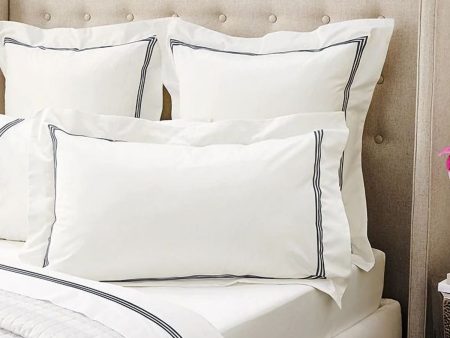 1200TC Palais Midnight Tailored Pillowcase by Sheridan Sale