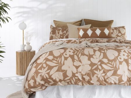 Muir Quilt Cover Set by Bambury Supply