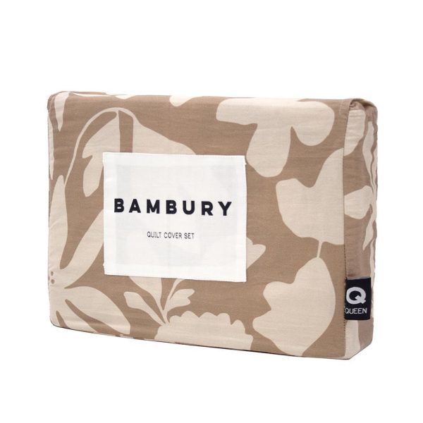 Muir Quilt Cover Set by Bambury Supply