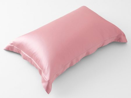 Lanham ROSE PINK TAILORED Silk Pillowcase by Sheridan Discount