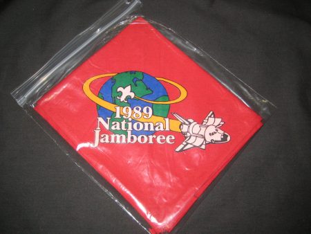 1989 National Jamboree Neckerchief For Cheap